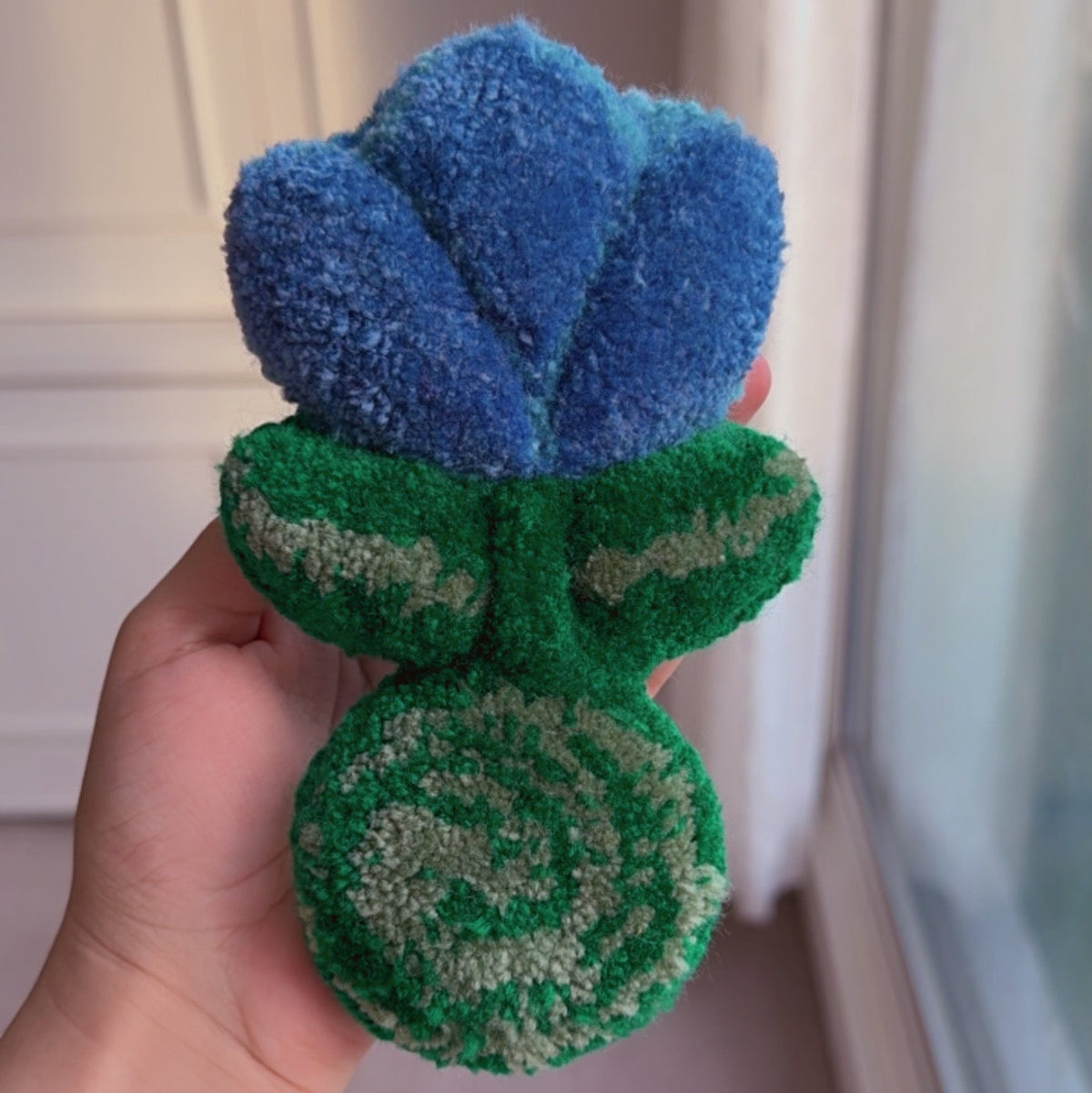 My Garden - Handmade Textile Wall Hanging