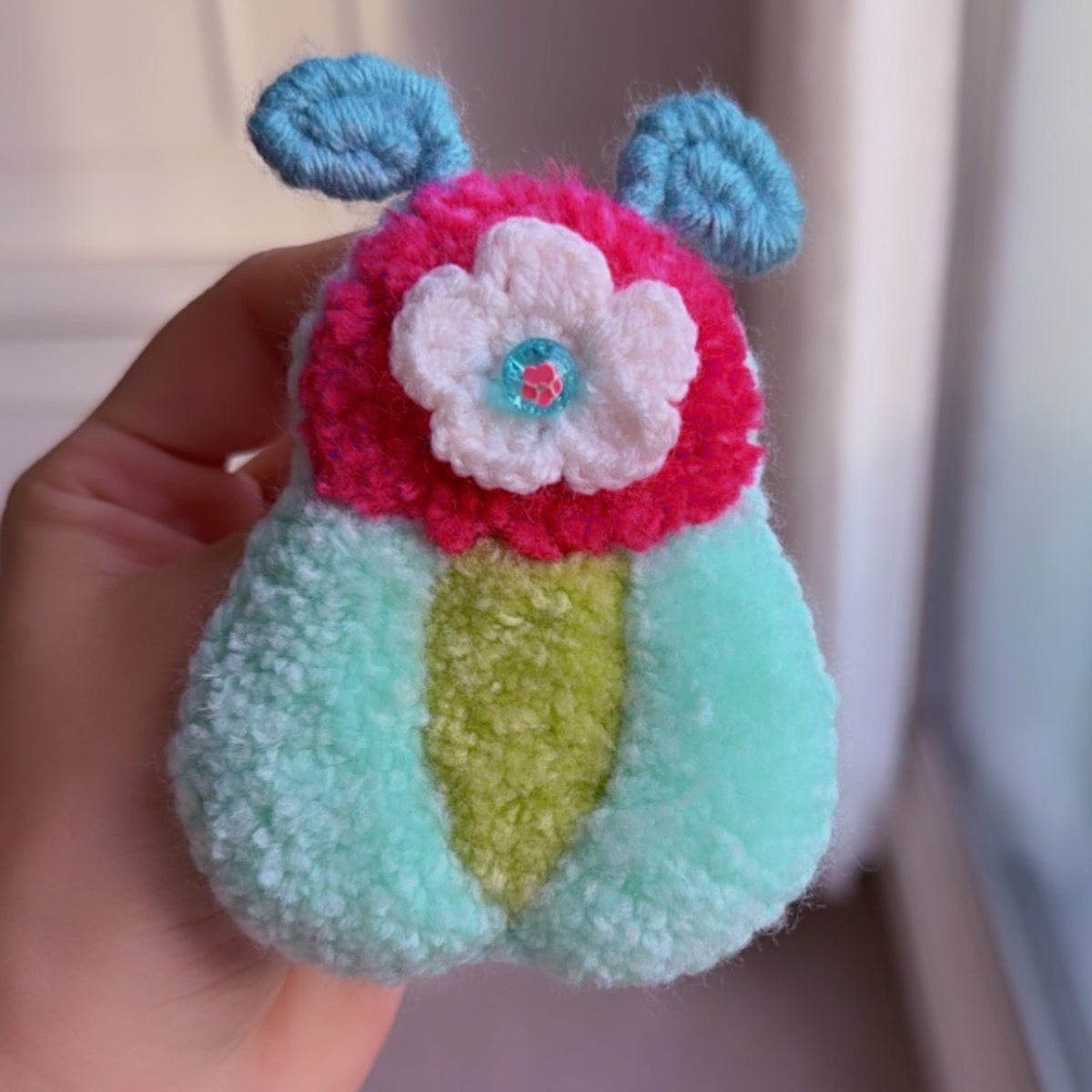 Woven Garden Tales - Mini Wall Hanging Art