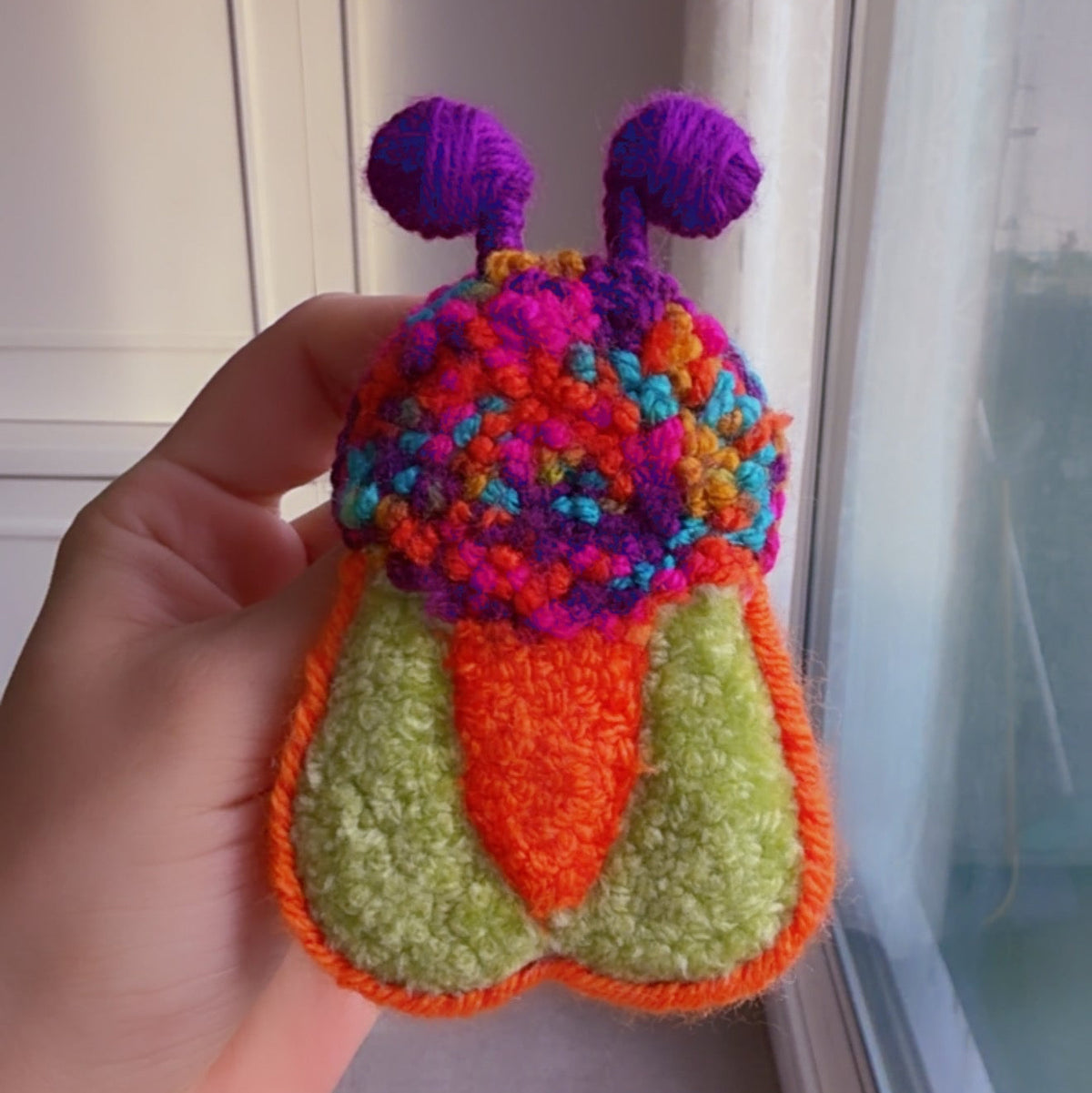 Woven Garden Tales - Mini Wall Hanging Art