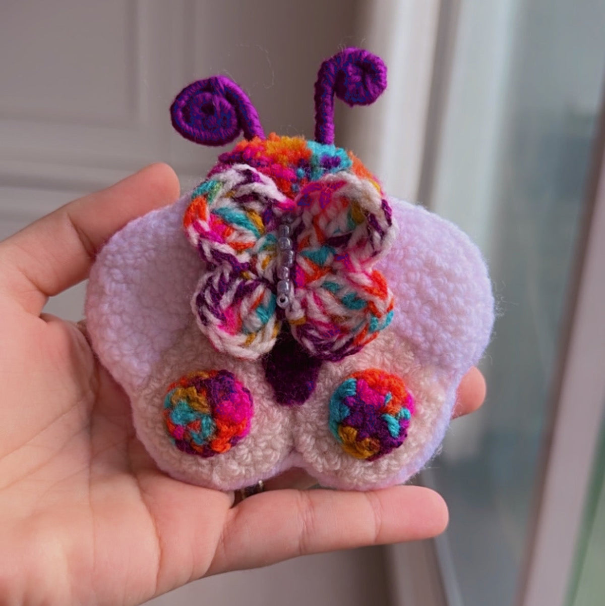 Woven Garden Tales - Mini Wall Hanging Art