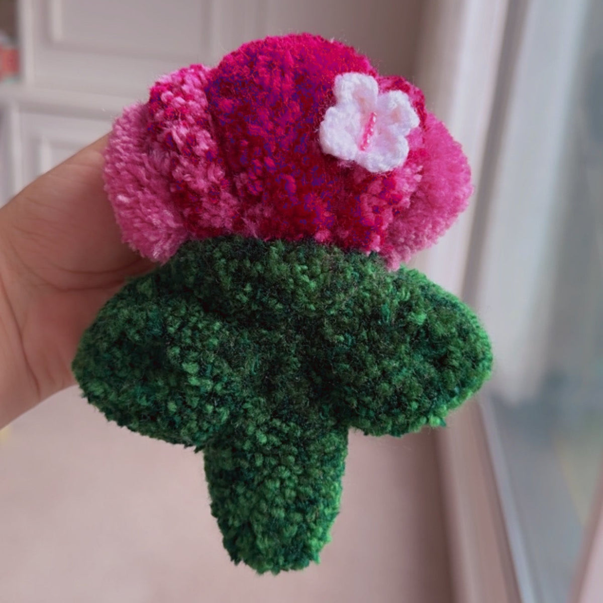 My Garden - Handmade Textile Wall Hanging