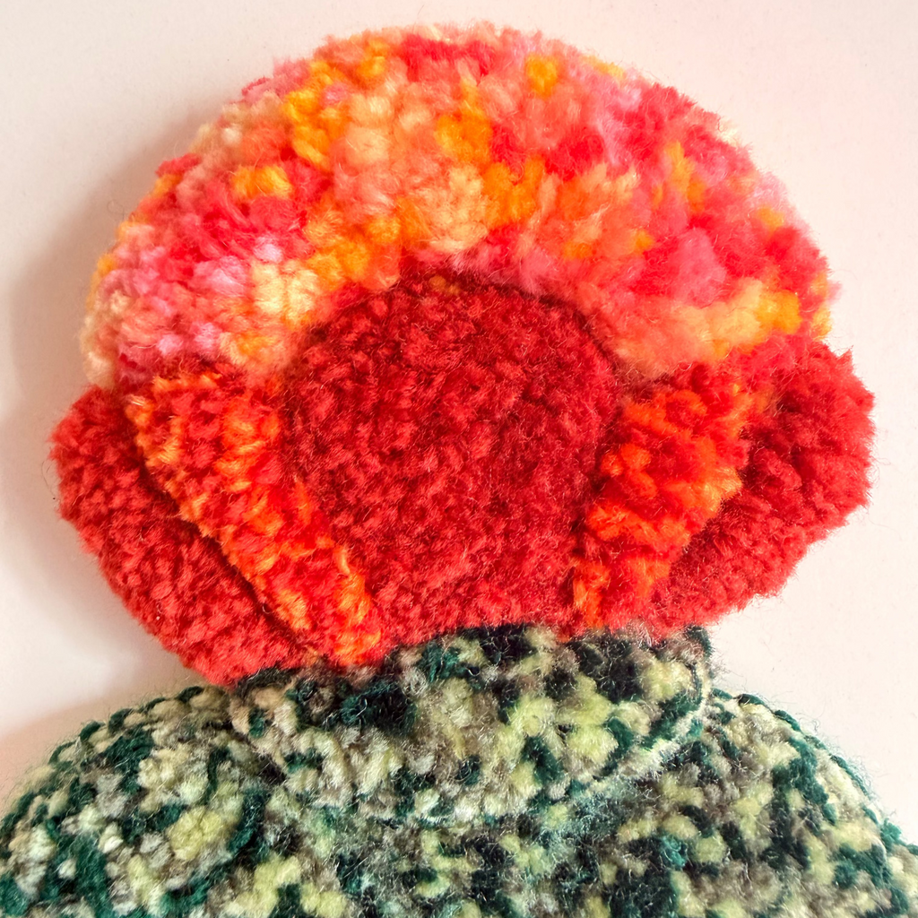 My Garden - Handmade Textile Wall Hanging