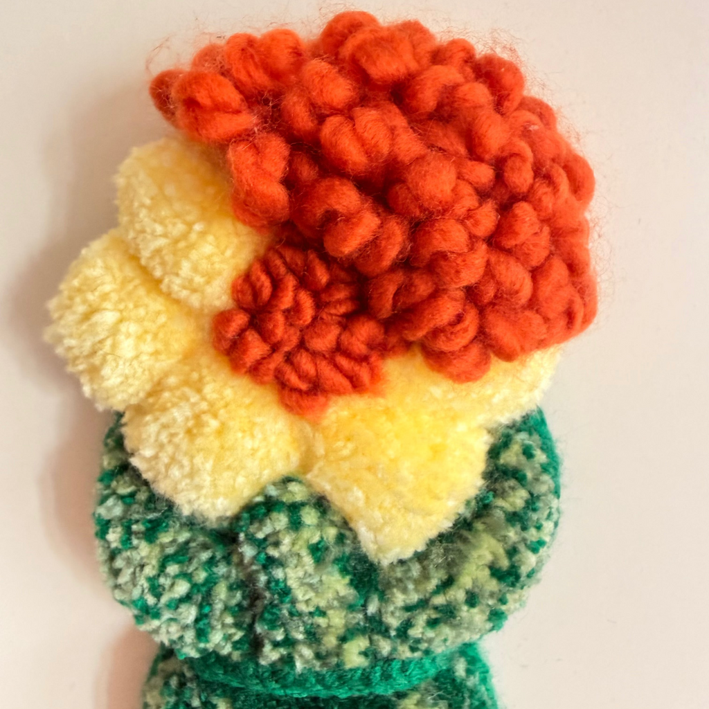 My Garden - Handmade Textile Wall Hanging