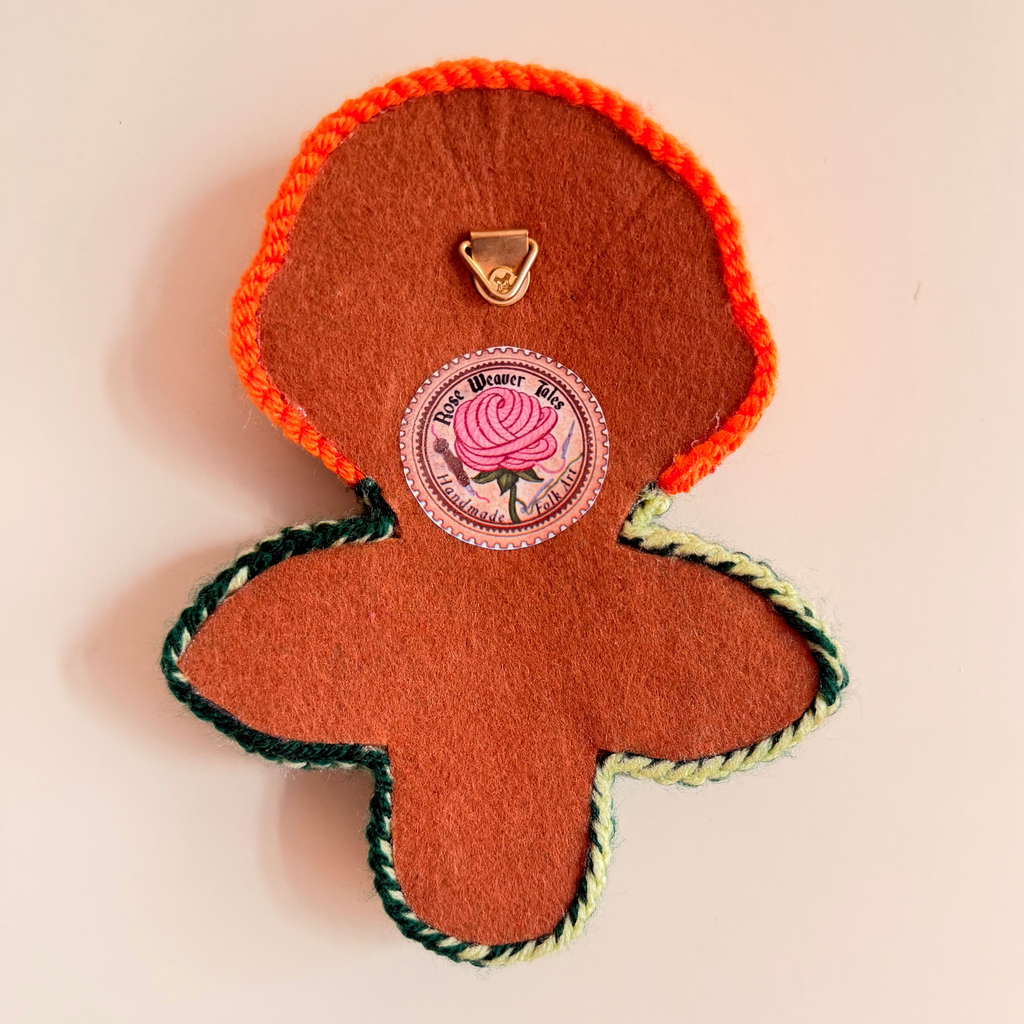 My Garden - Handmade Textile Wall Hanging