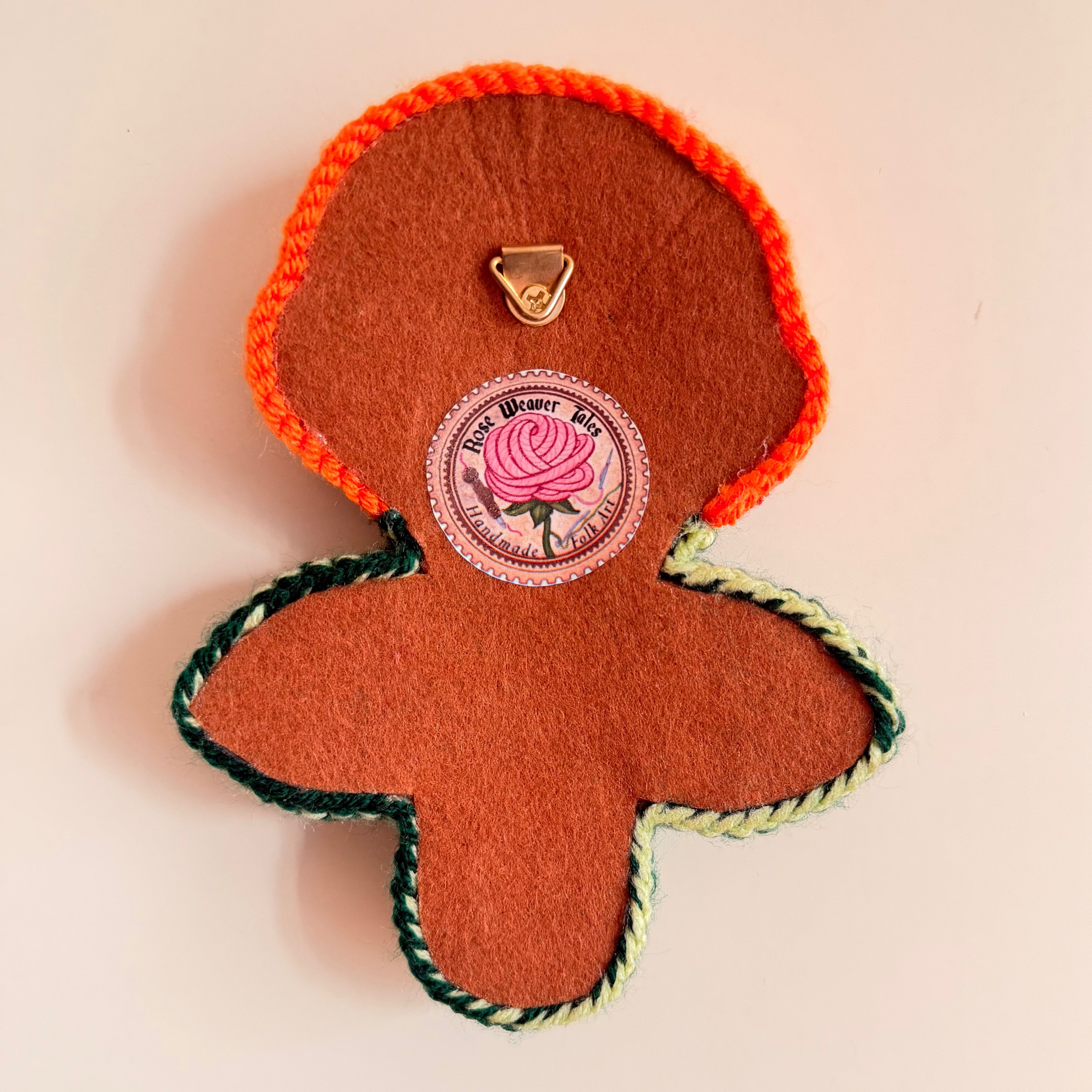 My Garden - Handmade Textile Wall Hanging
