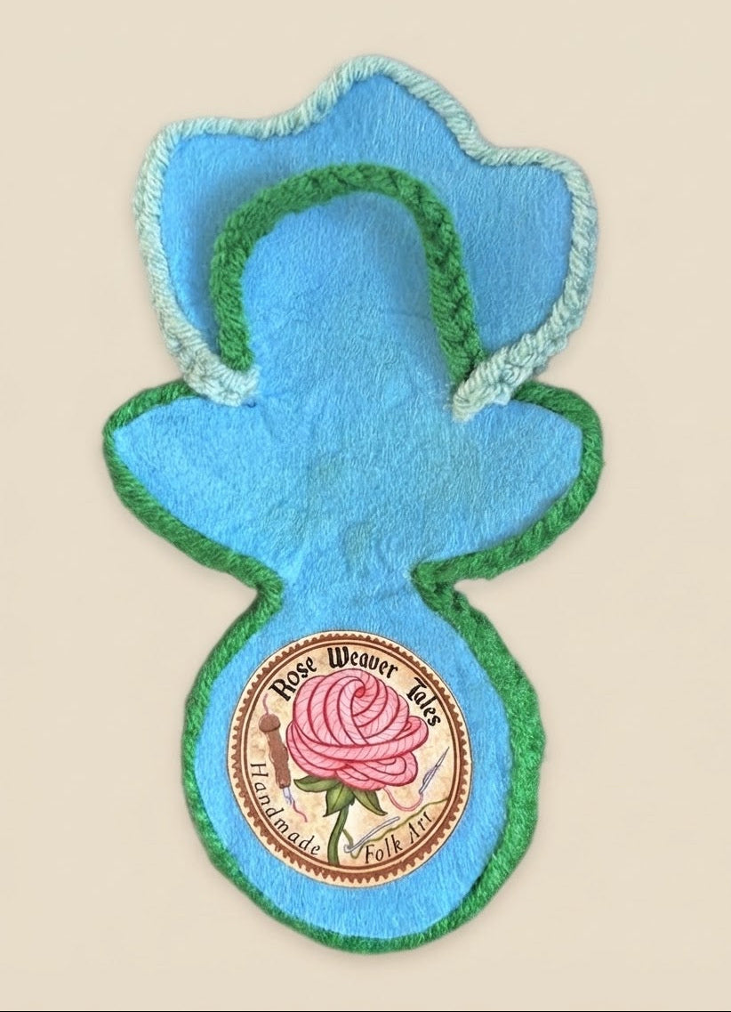 My Garden - Handmade Textile Wall Hanging