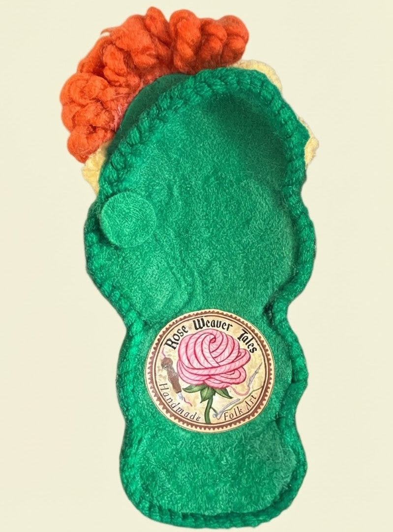 My Garden - Handmade Textile Wall Hanging
