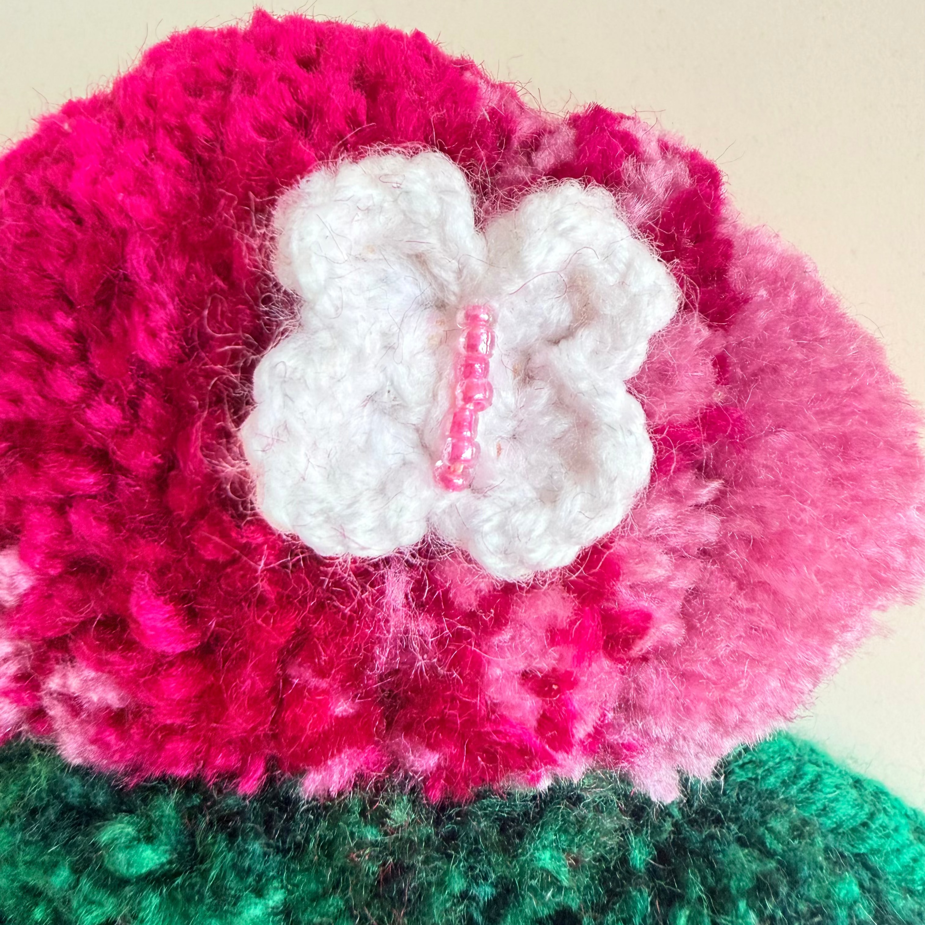 My Garden - Handmade Textile Wall Hanging