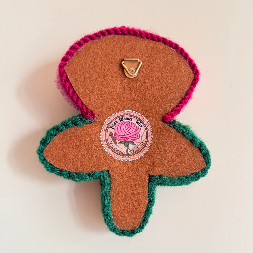 My Garden - Handmade Textile Wall Hanging